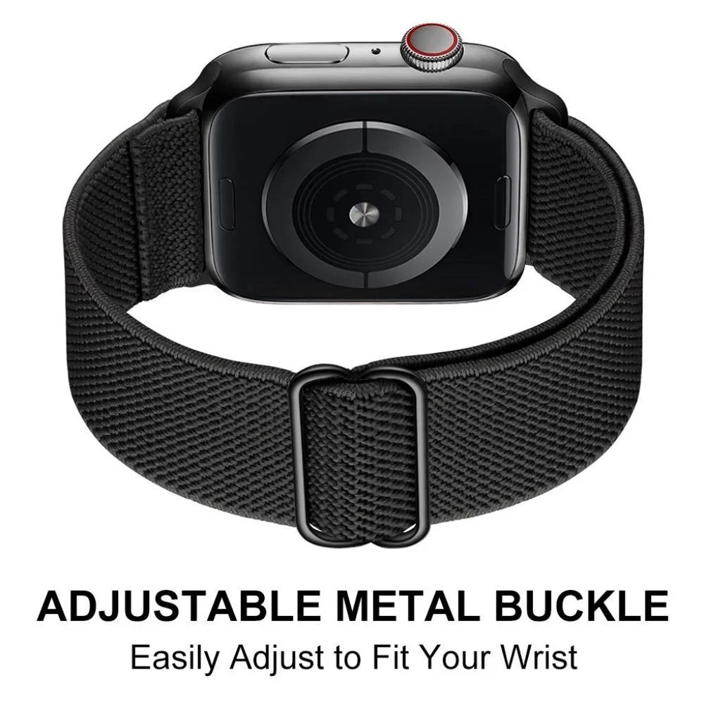 NEW[BAND] Nylon Adjustable Strap For Apple Watch - O